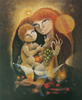 L'enfant à la grappe